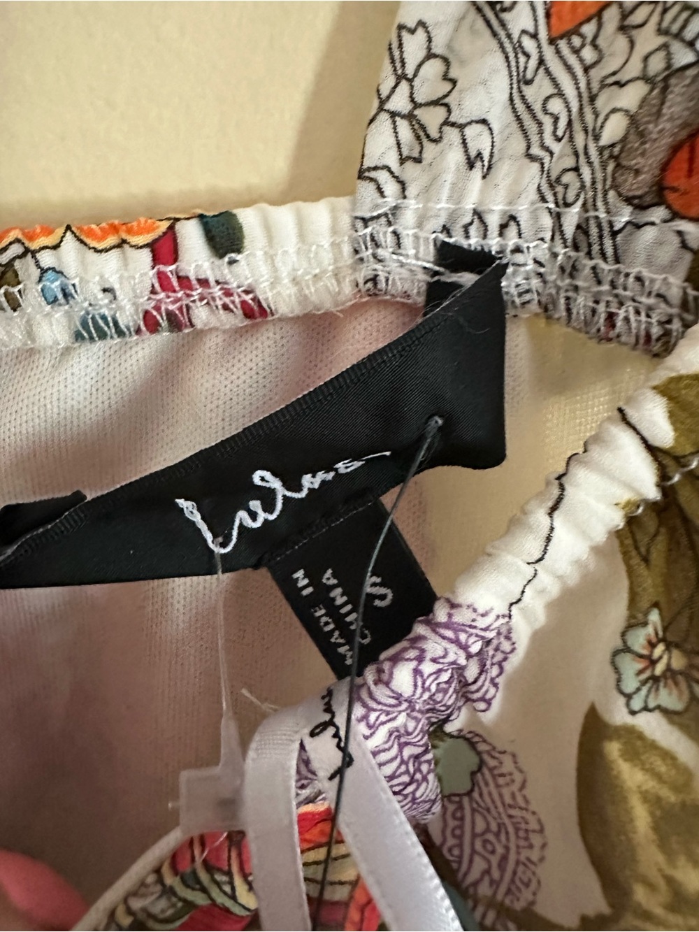 Lulu’s Forevermore Ivory Multi Floral Skater Dress - Picture 5 of 8